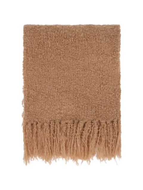 Halfboy fringed scarf