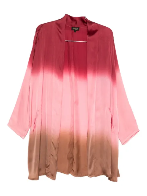 YAVI tie-dye print jacket