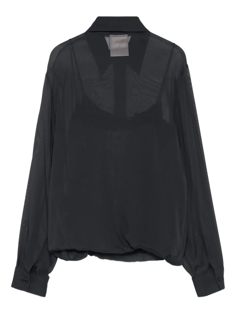 Semicouture Blouse - Zwart