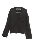 Individual Sentiments V-neck cardigan - Grey
