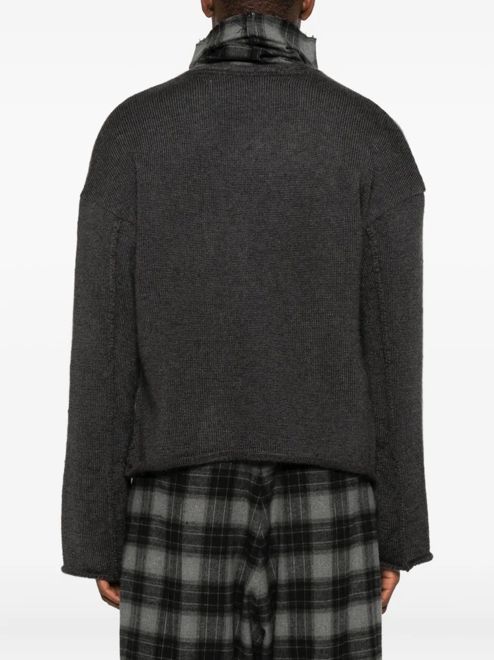 Individual Sentiments V-neck Cardigan In Multi