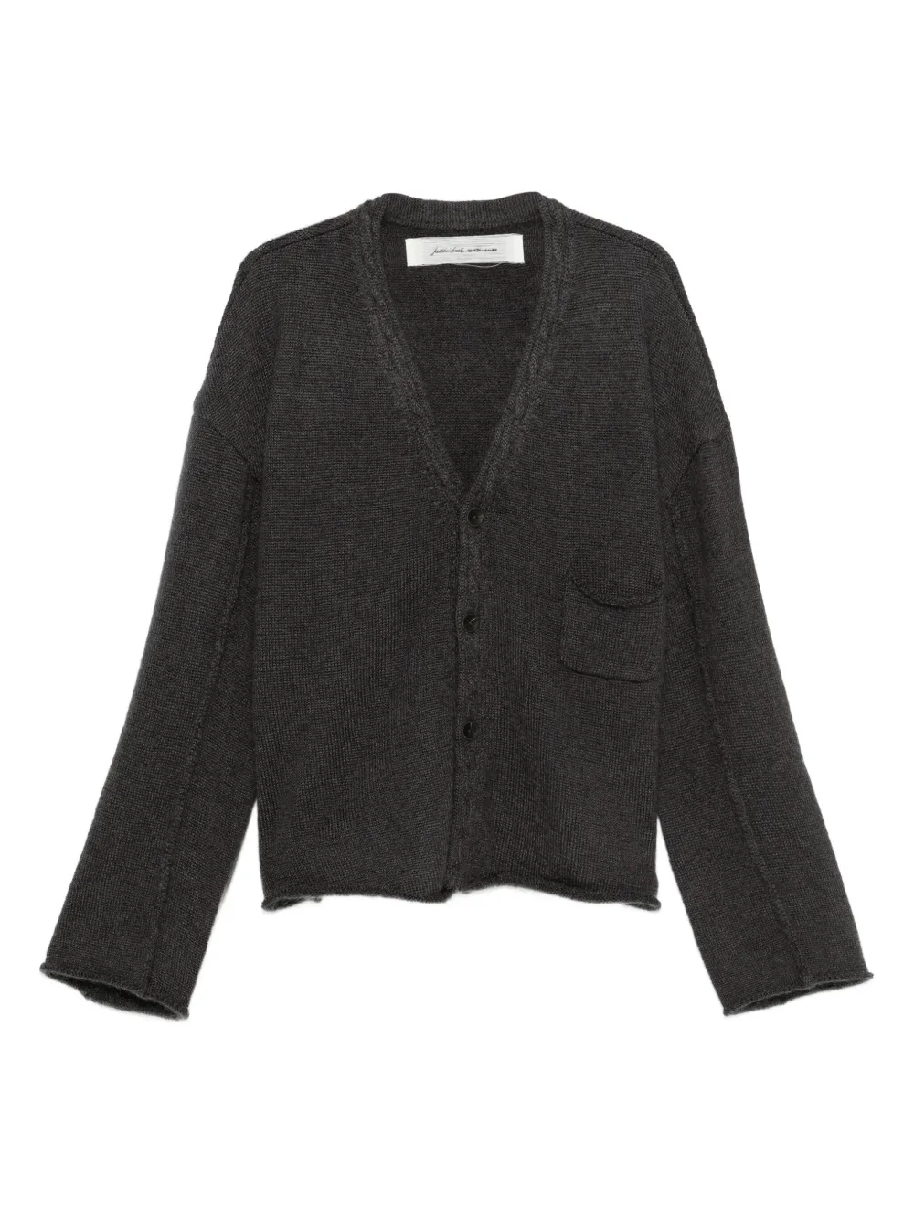 Individual Sentiments V-neck cardigan | Grey | Image 1