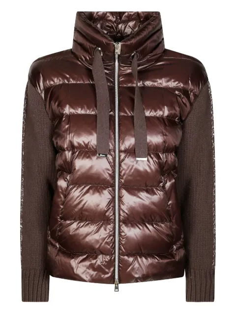 Herno panelled padded jacket