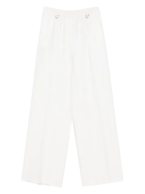 MEDEEA ring-embellished trousers