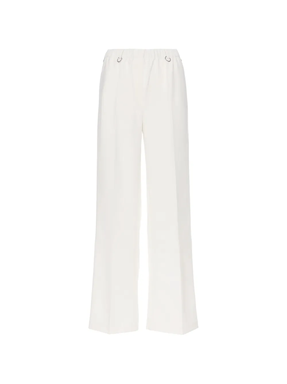 MEDEEA ring-embellished trousers