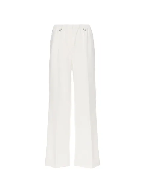 MEDEEA pantalones con detalle de aro