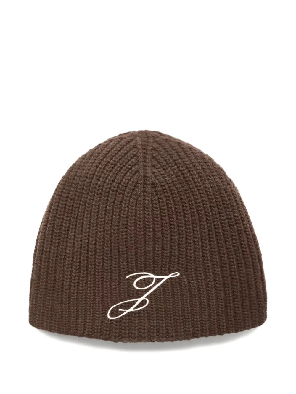 Jacquemus Le Bonnet Espiral beanie | Brown | Image 1
