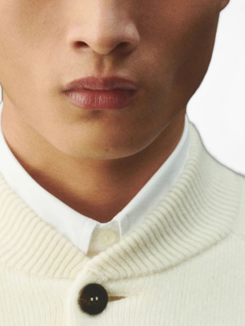 Jacquemus ribbed beanie - Beige