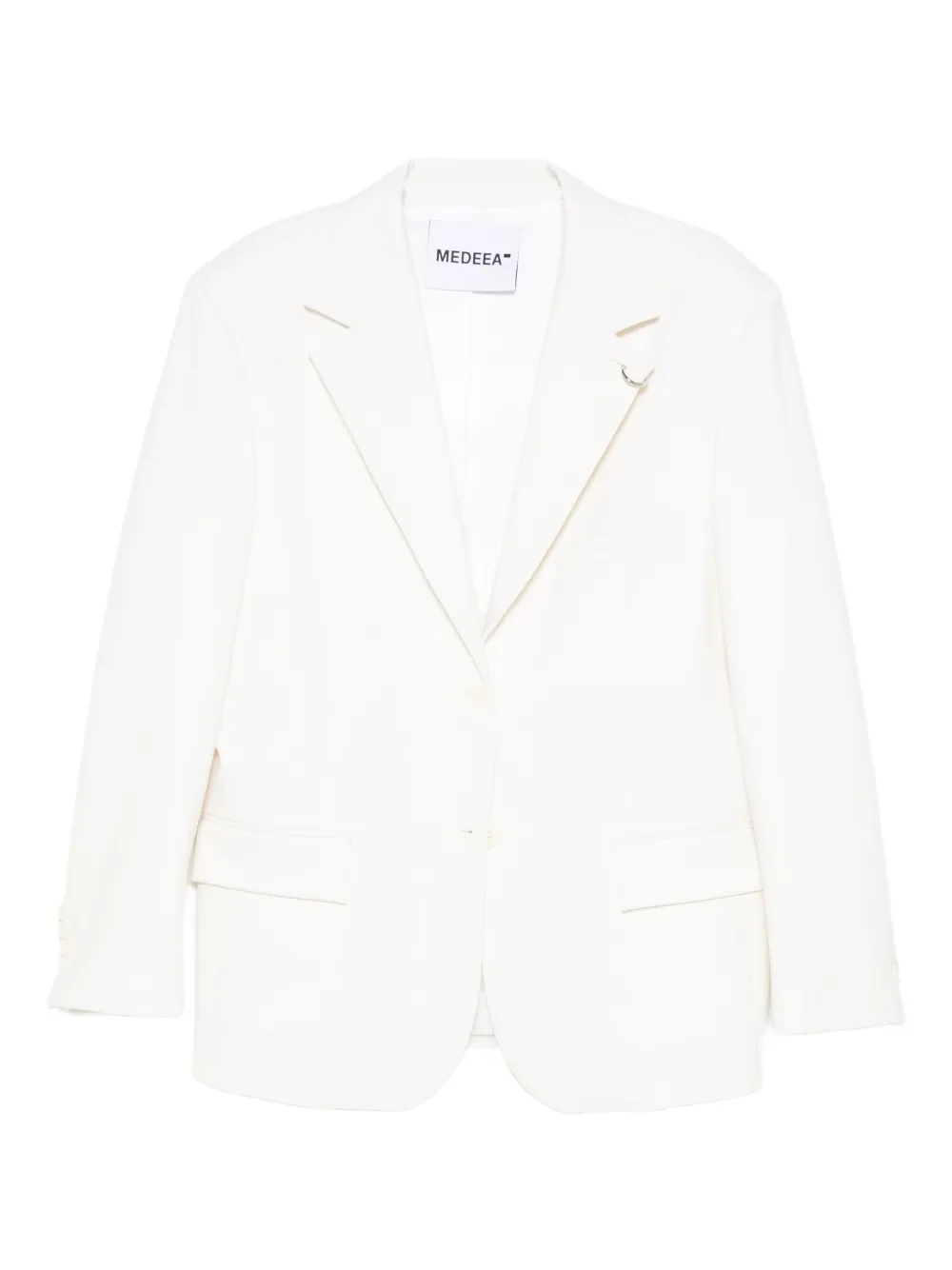 MEDEEA single-breasted blazer | White | Image 1