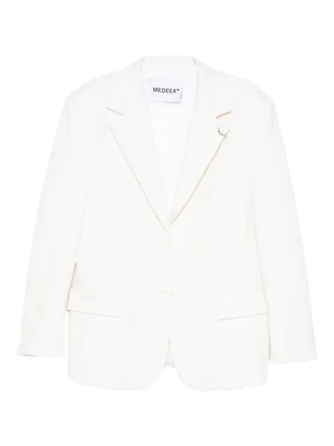 MEDEEA single-breasted blazer