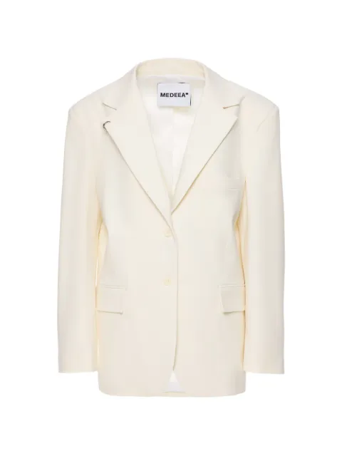 MEDEEA single-breasted blazer