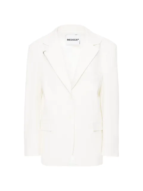 MEDEEA single-breasted blazer