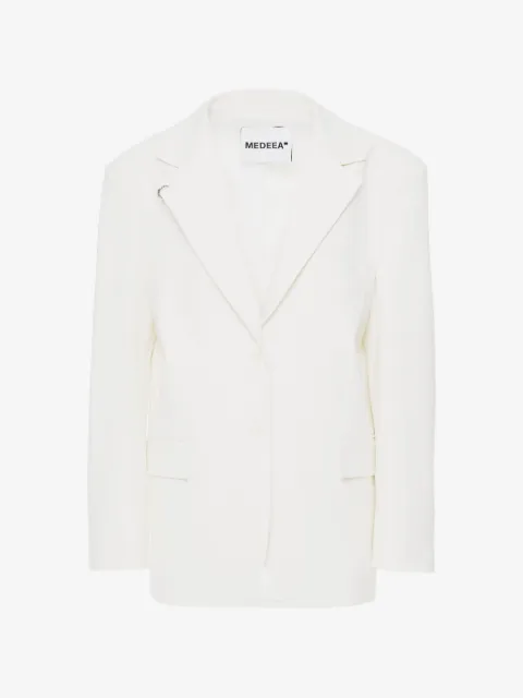 MEDEEA single-breasted blazer