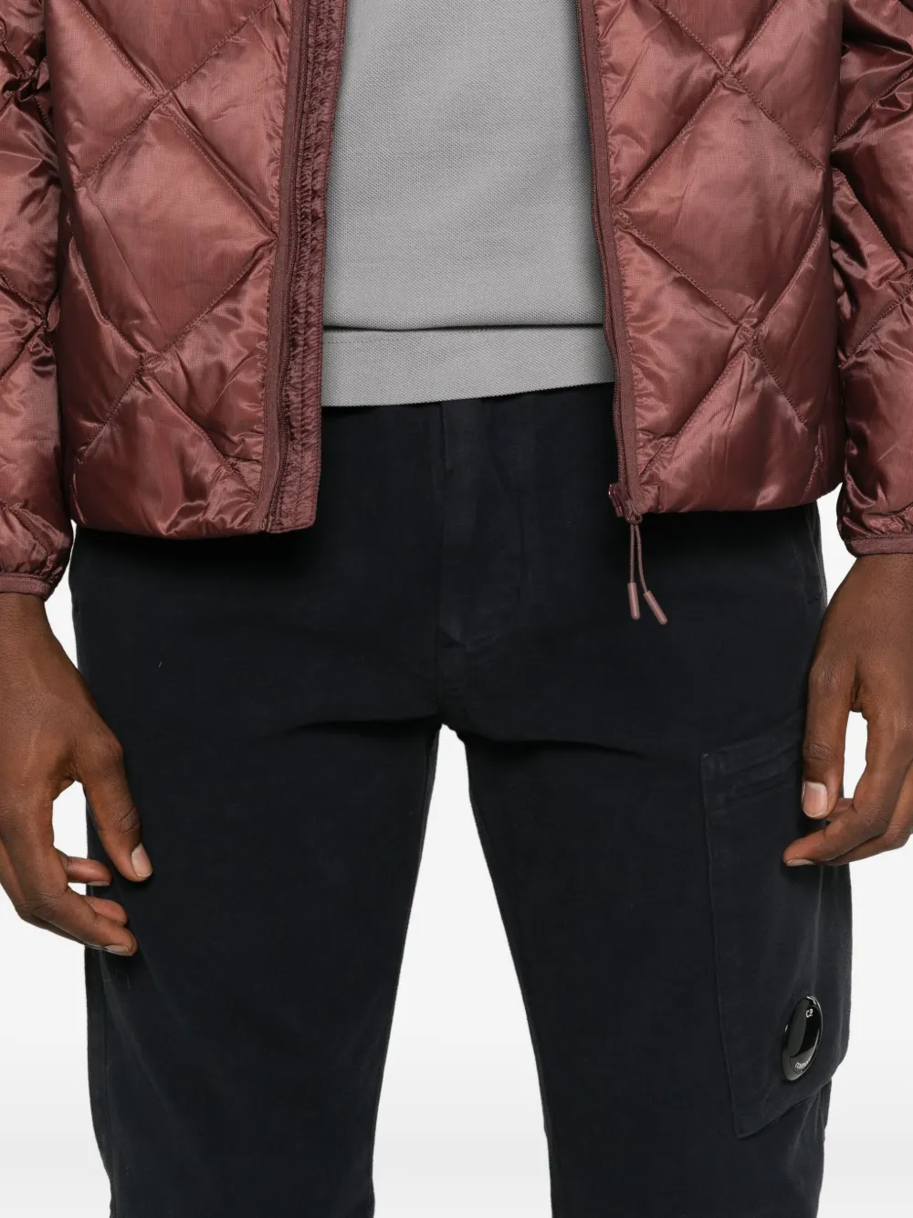 C.P. Company Cargo broek Blauw