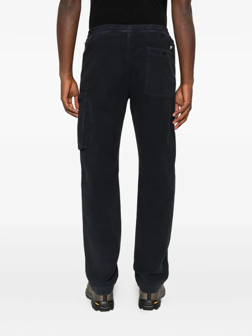 C.P. Company Cargo broek Blauw