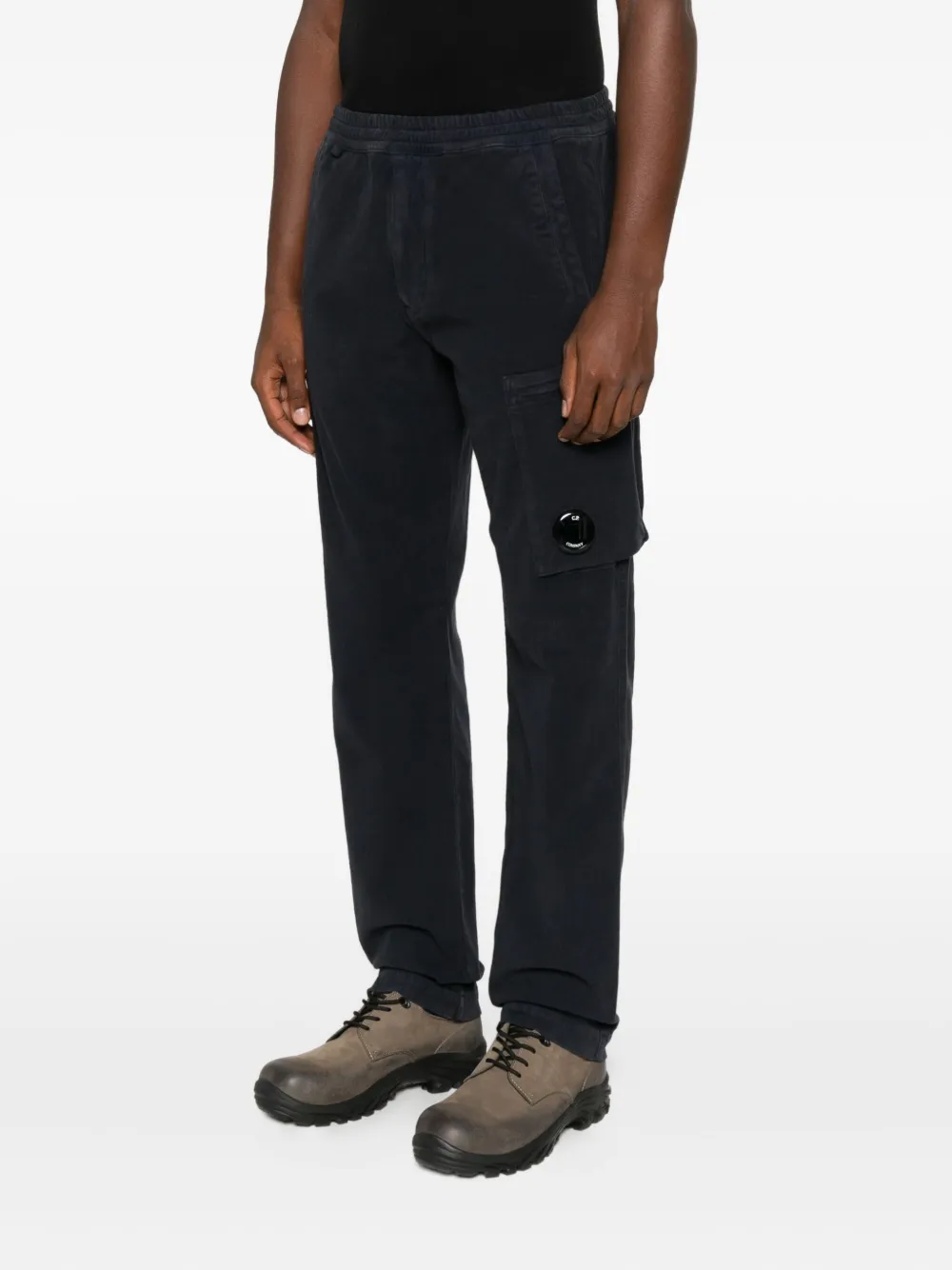 C.P. Company Cargo broek Blauw