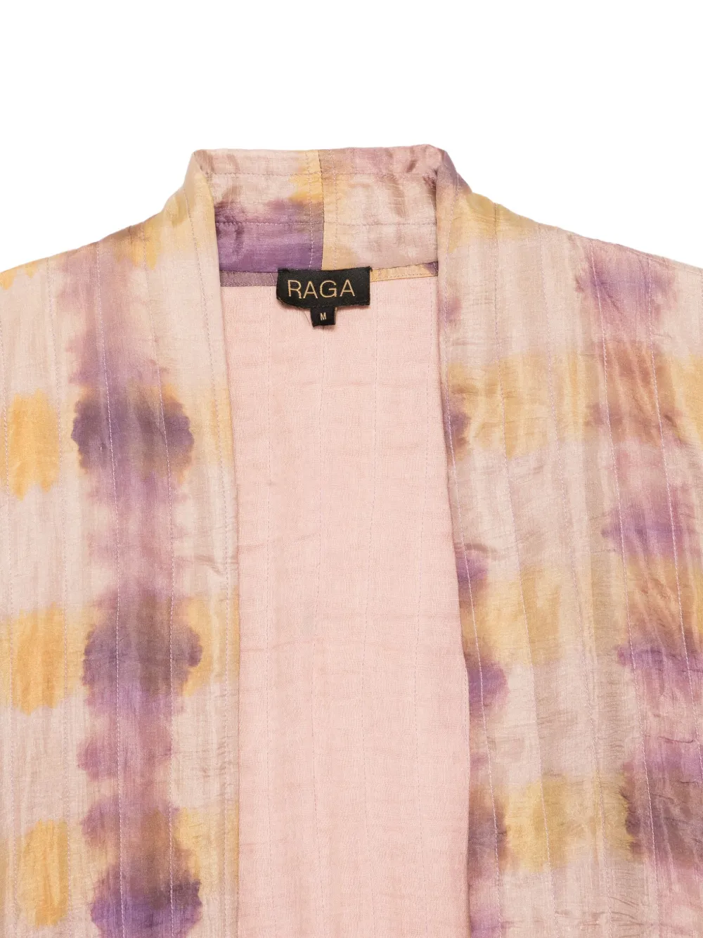  Yavi Tie-dye Checked Jacket - Neutrals 