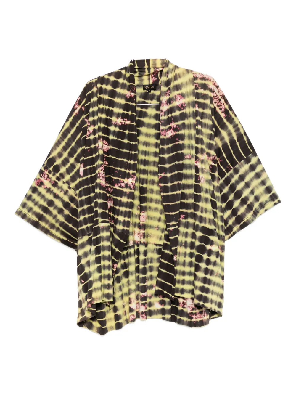 YAVI tie-dye jacket - Verde