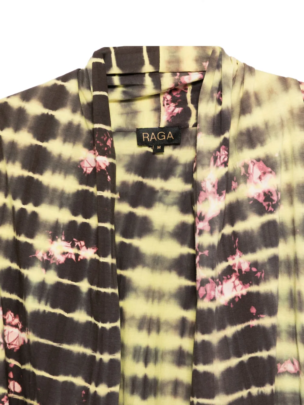  Yavi Tie-dye Jacket - Green 
