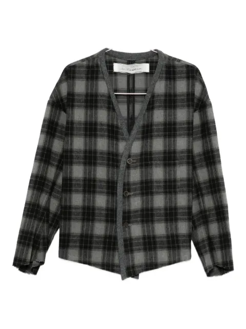 Individual Sentiments plaid-pattern cardigan
