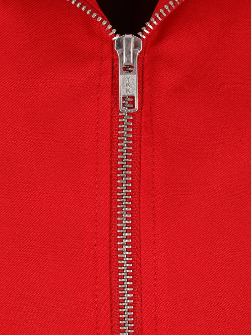 Zomer Harn Zip-fastening Jacket In Red