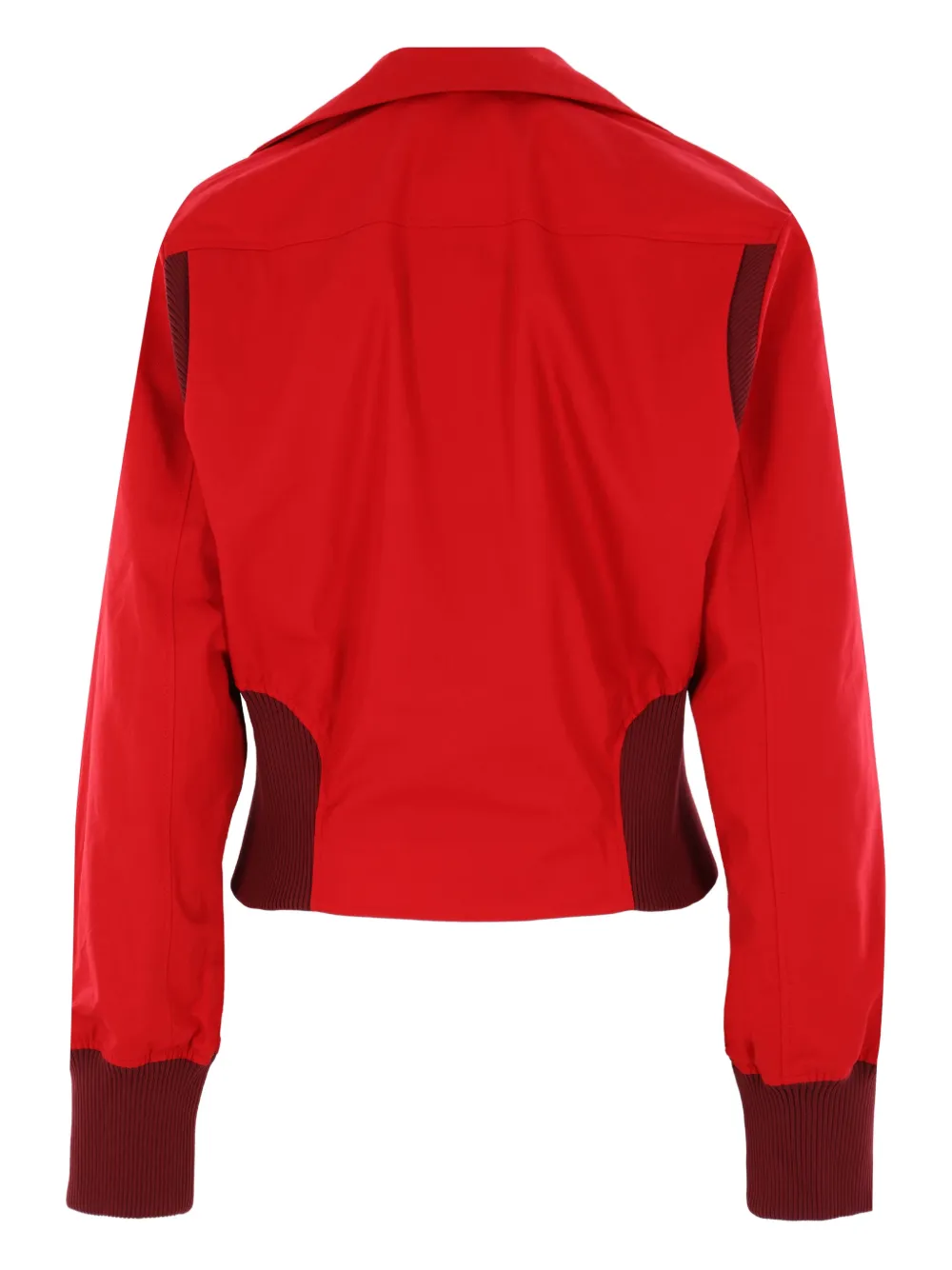 Zomer Harn Zip-fastening Jacket In Red