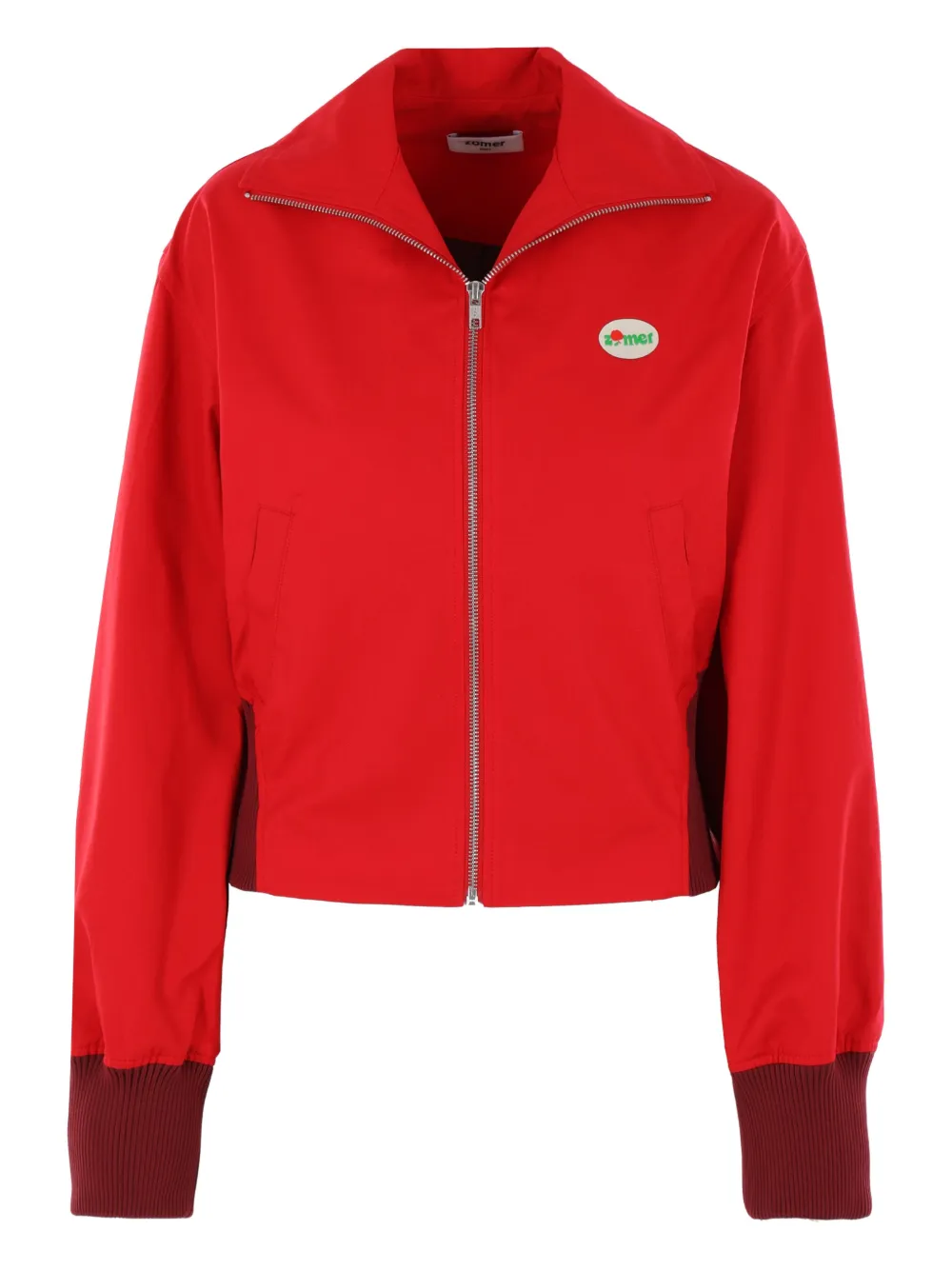 Zomer Harn zip-fastening jacket - Rosso