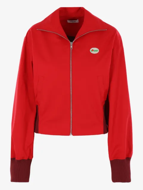 Zomer Harn zip-fastening jacket