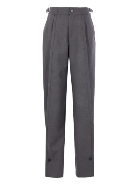 Zomer buckle-detailed trousers