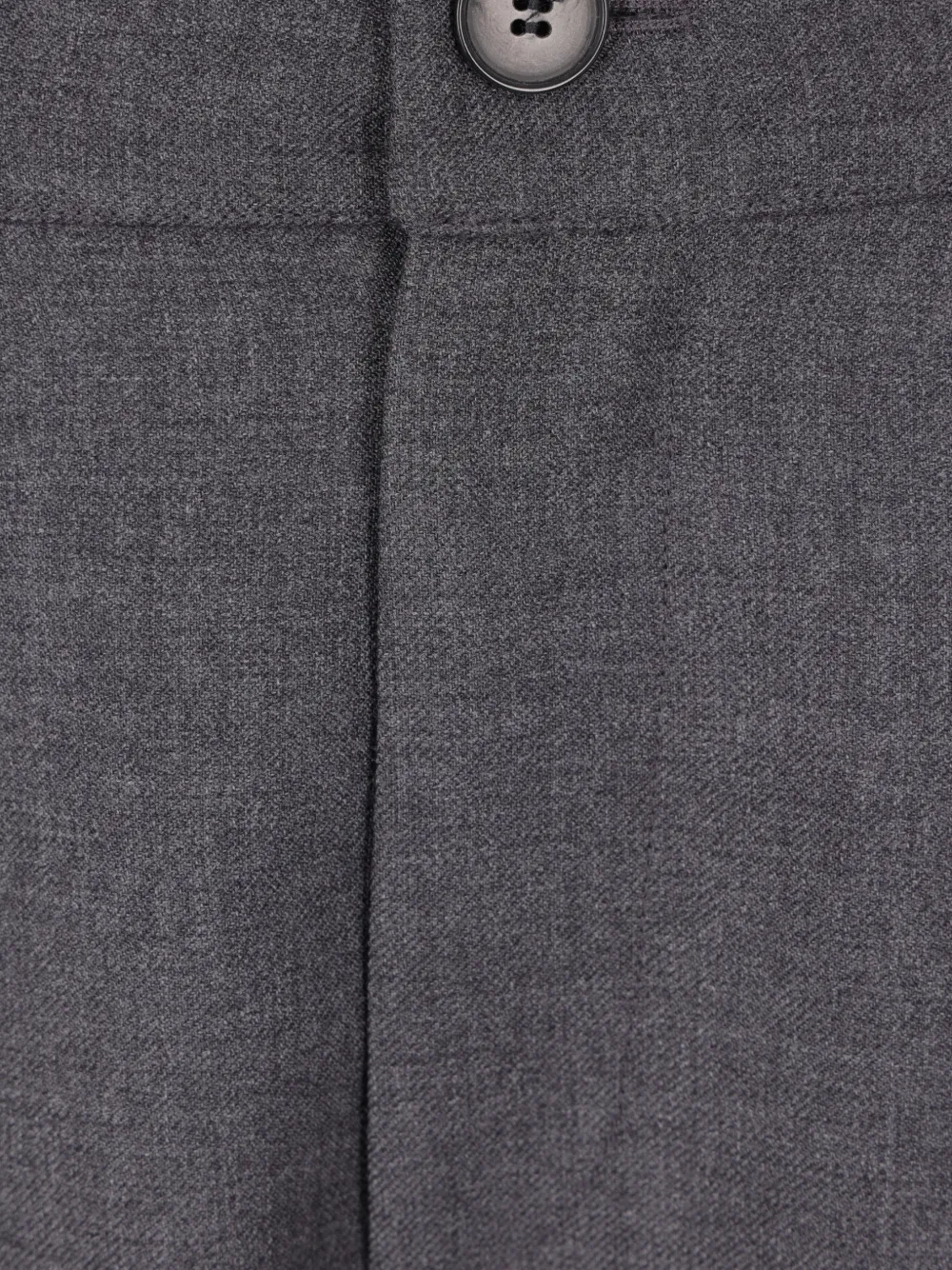 Zomer Buckle-detailed Trousers In Gray