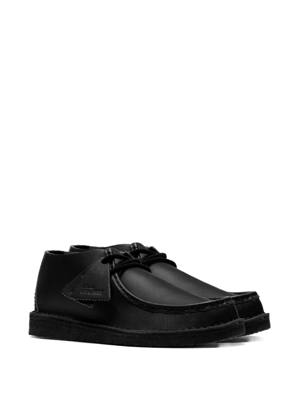 Clarks Originals Nomad lace-up leather desert boots | Desert Boots | Image 2