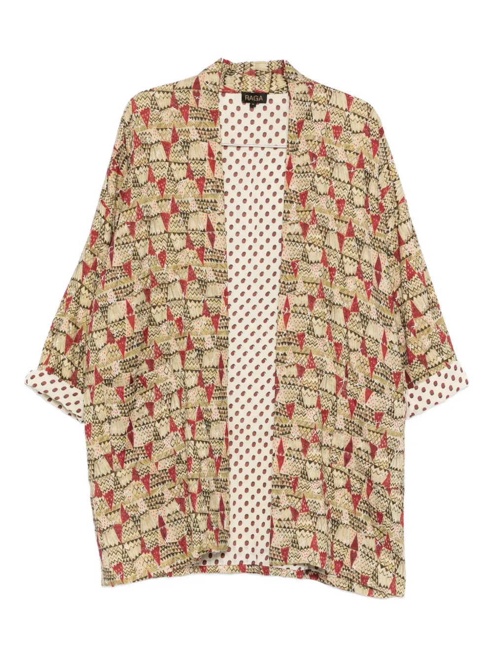 Yavi Makayla Cardigan In Brown