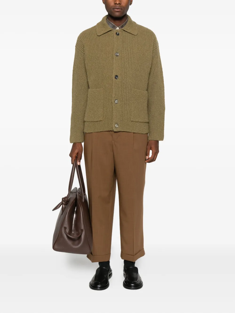 AMI Paris pleated pants | Tailored Pants | Image 2