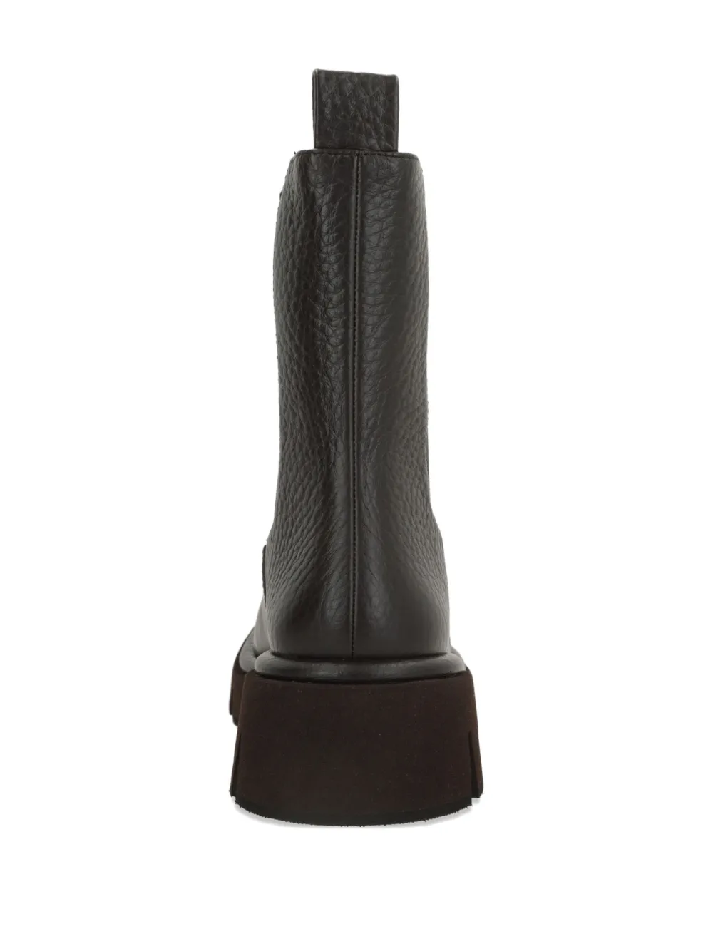 Paloma Barceló Round-toe Boots In Brown