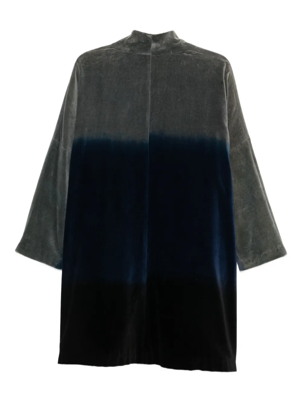 YAVI Geverfde jas - Blauw