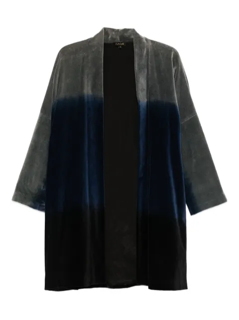 YAVI dip-dyed coat