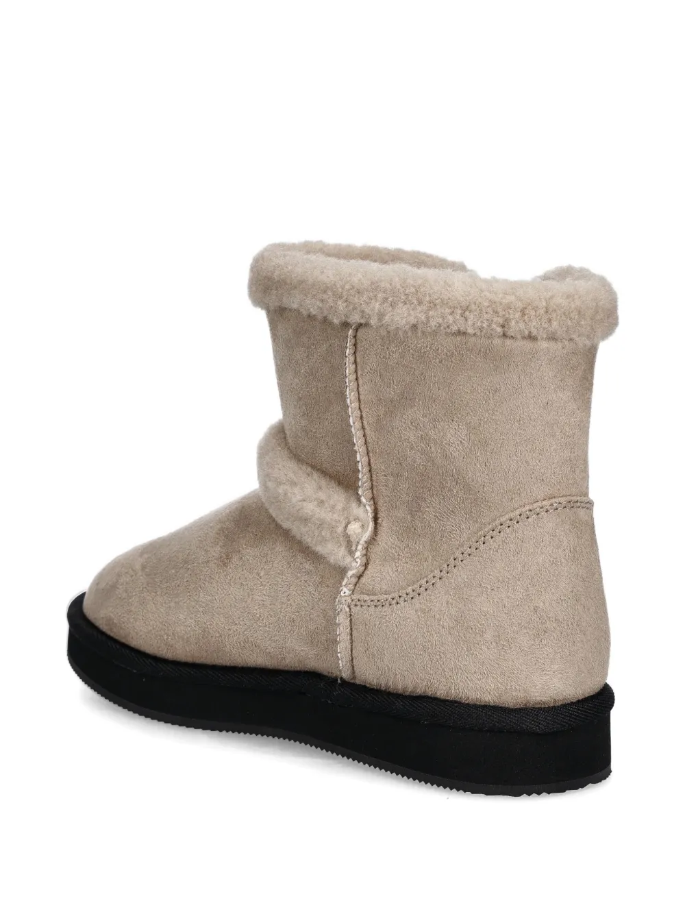 Just Cavalli Laarzen met ritssluiting Beige