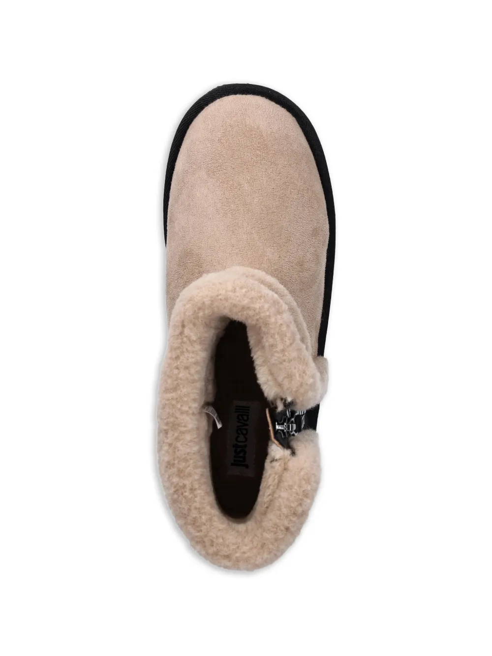 Just Cavalli Laarzen met ritssluiting Beige