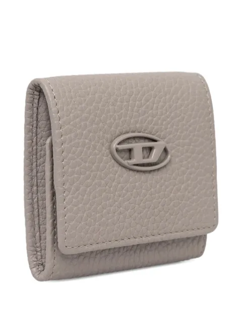 Diesel Hissu Evo logo-plaque wallet