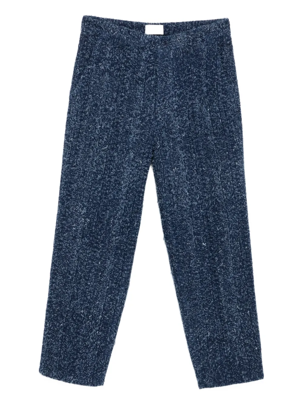 Craig Green straight-leg bouclé trousers | Blue | Image 1
