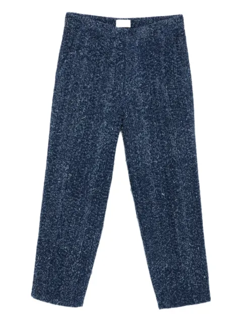 Craig Green straight-leg bouclé trousers
