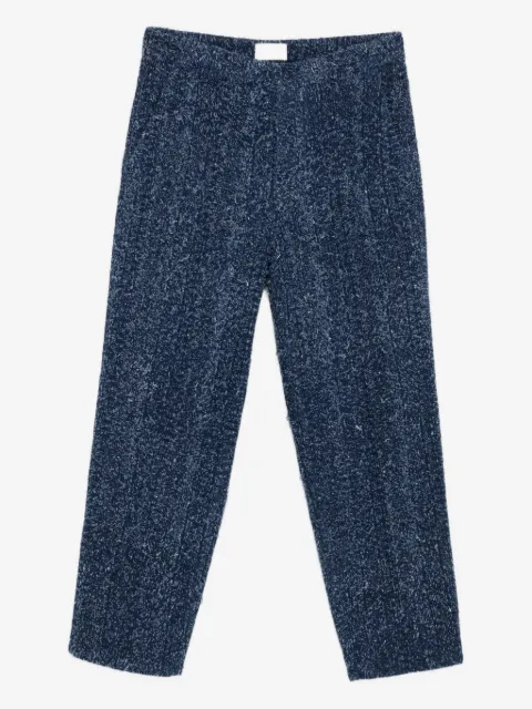 Craig Green straight-leg bouclé trousers