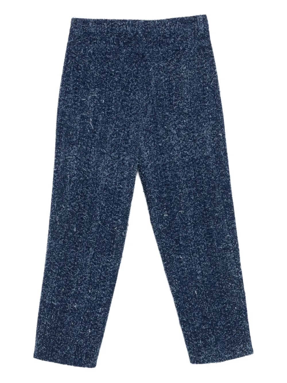 Craig Green straight-leg bouclé trousers - Blauw