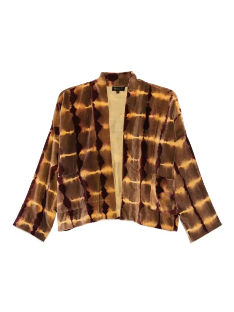 YAVI tie-dye jacket