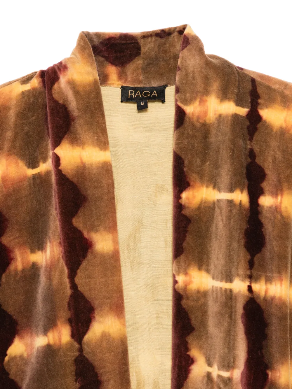  Yavi Tie-dye Jacket - Brown 