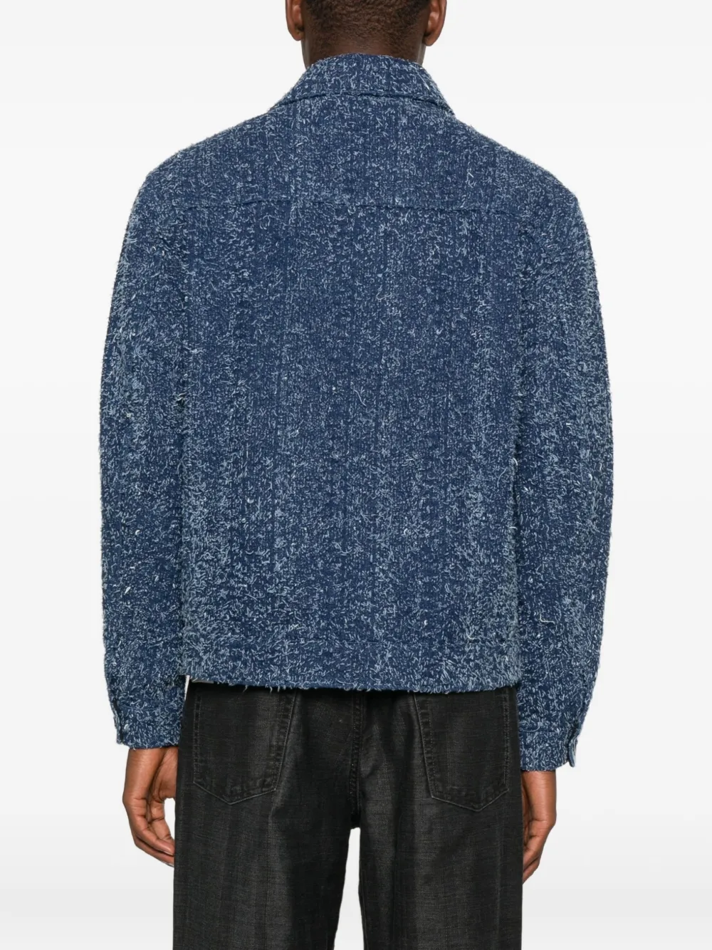 Craig Green Katoenen shirtjack Blauw