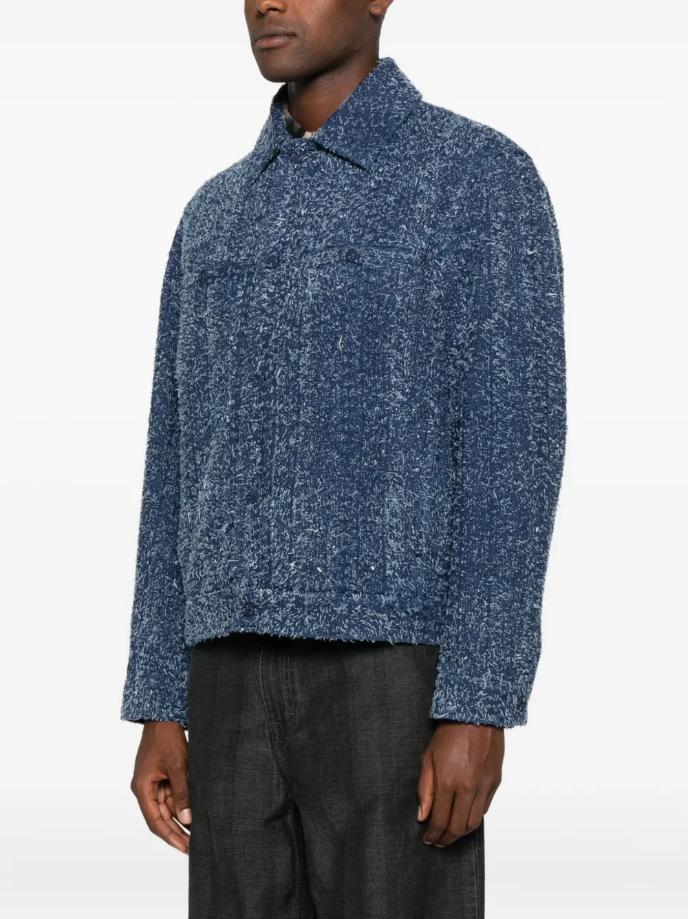 Craig Green Katoenen shirtjack Blauw