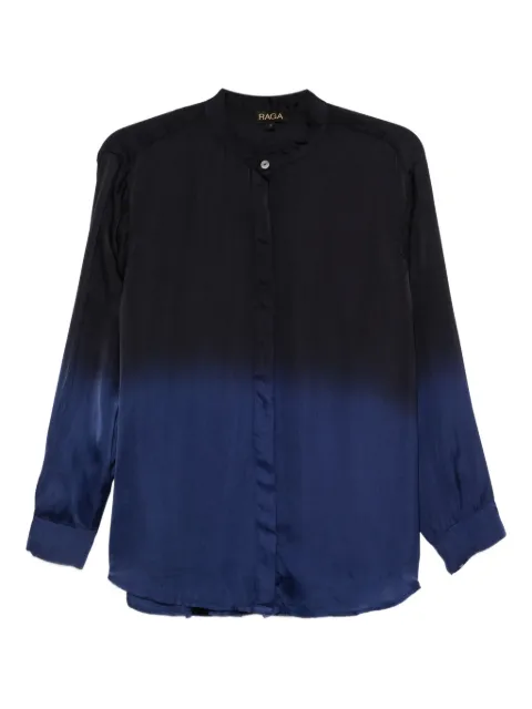 YAVI dip-dyed shirt
