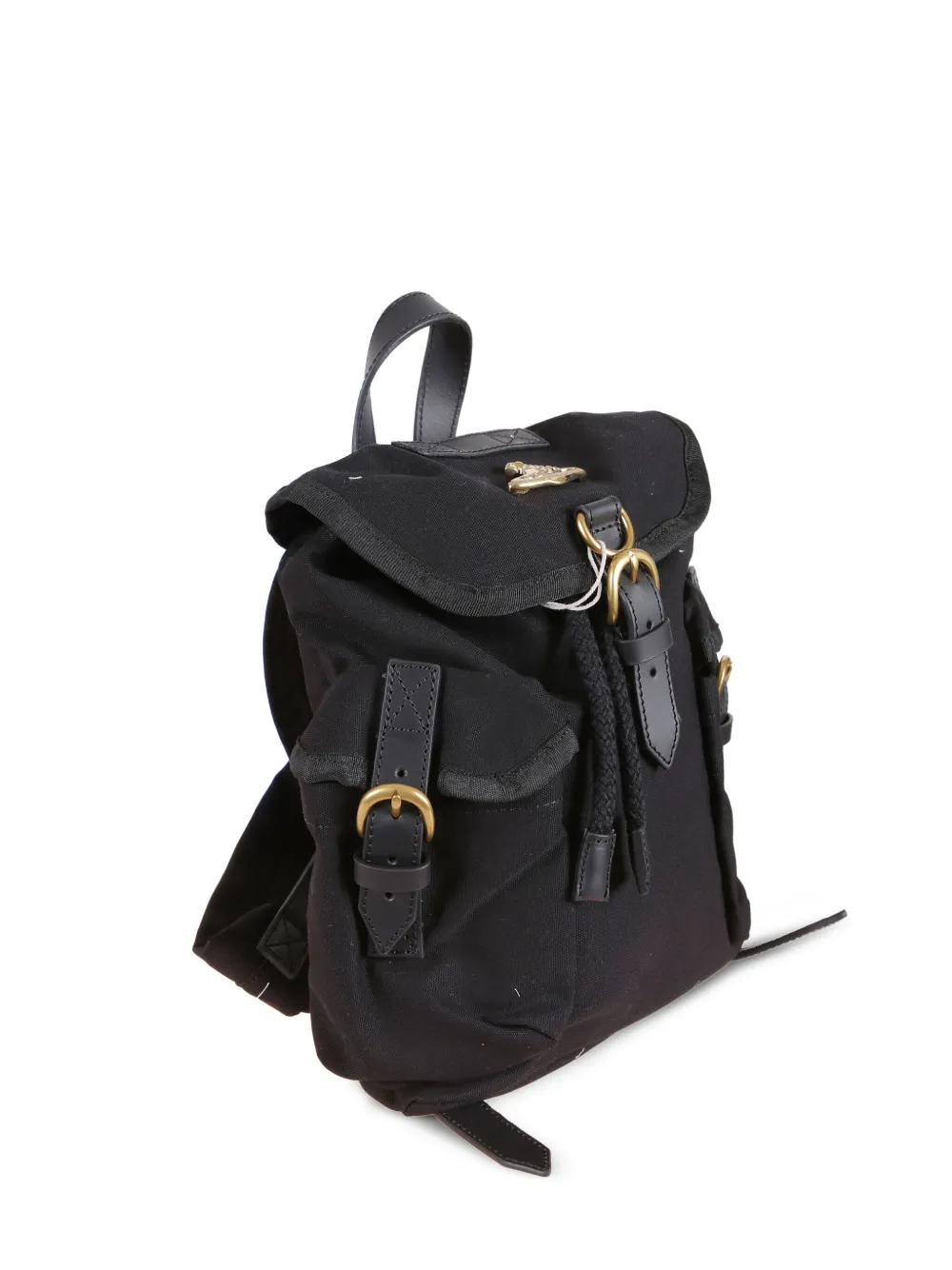 Vivienne Westwood Borsa a spalla con fibbia - Nero