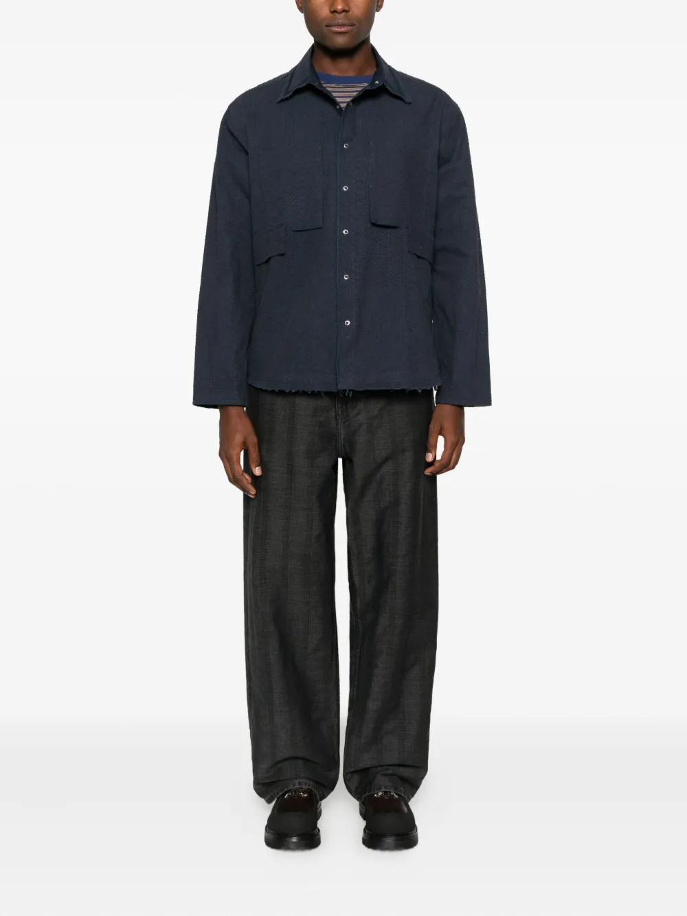 Craig Green sobrecamisa con paneles | Sobrecamisas | Image 2